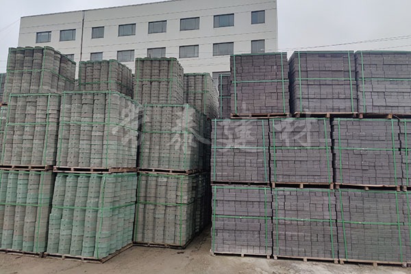 批量生产各种水泥砖